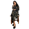 Suit, Stitched Arabic Lawn, Petal Block Print, 2 Piece Set, for Women