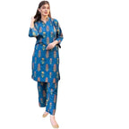 Arabic Lawn Suit, Flower 3D Design & Floral Print, for Women