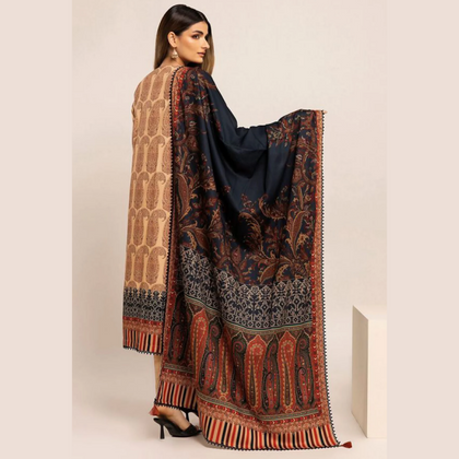 Unstitched Suit, Mirha Print Lawn & Stylish Summer 24 Casual Wear