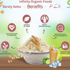 Desi Sattu & Shakkar - دیسی شکر اور ستّو - Keeps You Cool, Rich in Protein & Regulates Blood Sugar