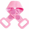 Silicone Back Scrubber Bath Belt, Pack of 2 & Deep Cleansing, for Unisex