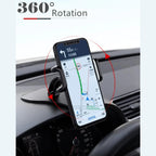 Mobile Holder, 360° Rotating, Universal Car Mount, for Dashboard