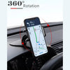 Mobile Holder, 360° Rotating, Universal Car Mount, for Dashboard