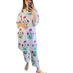 Suit, Sunflower Design & Arabic Lawn, Stitched & Printed, for Women