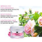 Dr.rashel Rose Oil Eye Gel Cream, Anti-Wrinkle & Hydrating, for All Skin Types