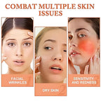 Collagen Facial Mask, Dissolving Collagen Film, for Women