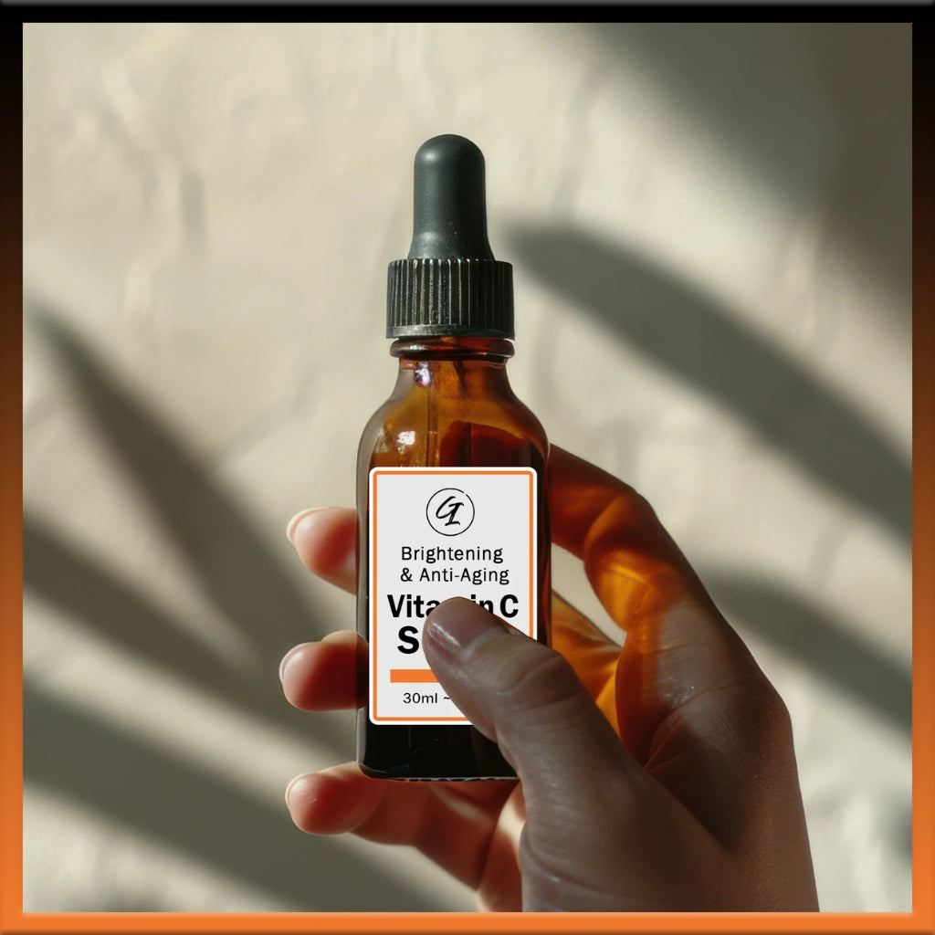 Vitamin C Serum, Brightening & Anti-Aging Formula, for Unisex