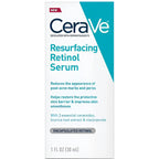 Resurfacing Retinol Serum, Pore Minimizer & Brightening Formula, for Post-Acne Skin