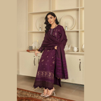 Embroidery Suit, 3Piece, Elegant & Traditional Wear, for Women