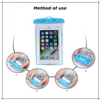 Mobile Waterproof Cover, Universal Water/Dust Proof Case, for Swimming & Outdoor