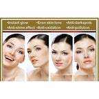 Gluta White Extreme Snger Litroght Up And Anti-aging Day & Night Cream, 125 Gram