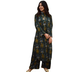 Stitched Arabic Lawn Suit, Long Length & Summer Wear, for Women