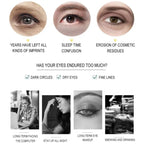 Dr. Rashel Ruby Hydrogel Eye Mask, Firming & Radiance Boost, for Unisex