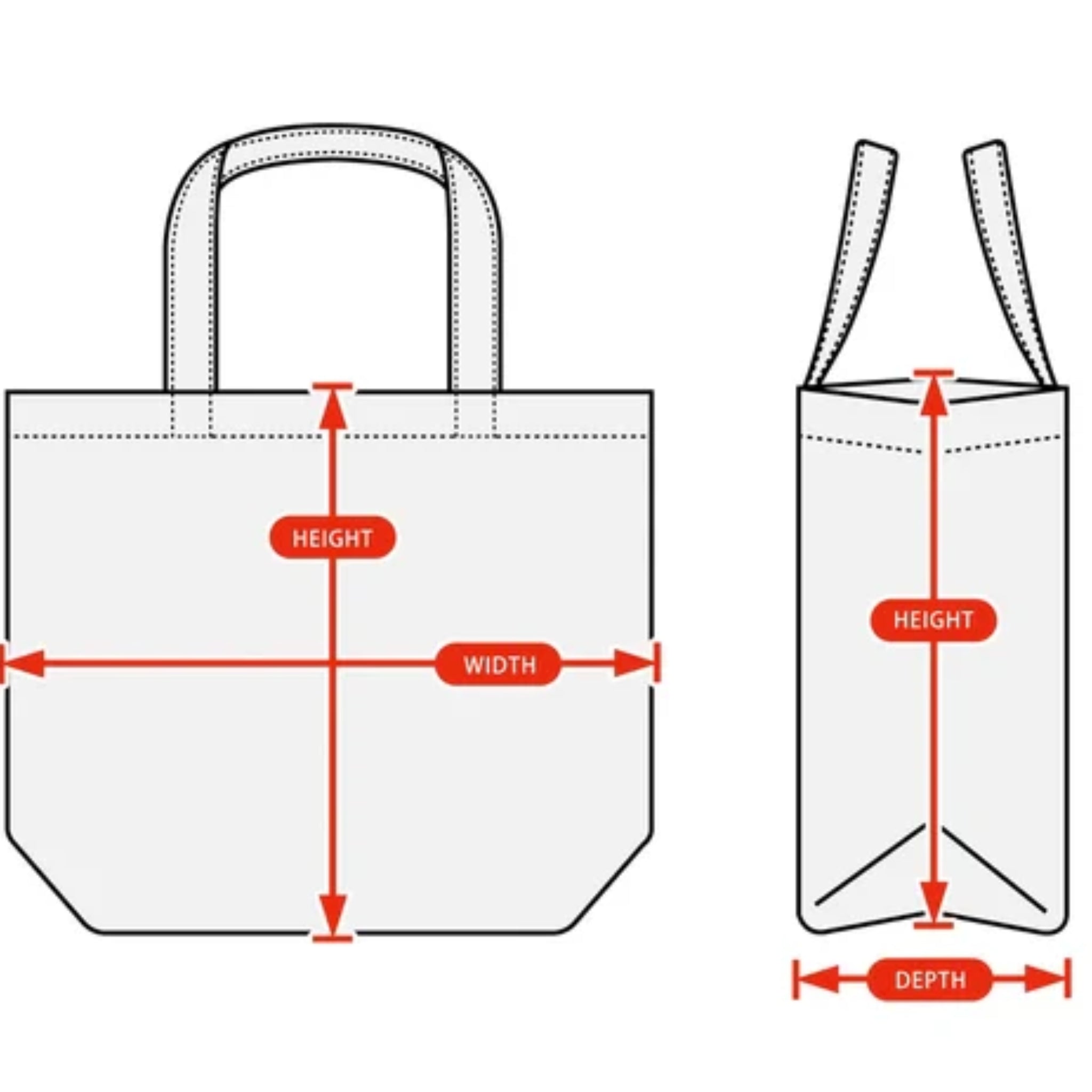 3-Pcs Handbag Set, Golden Rose & Elegant Design, Red and Golden, for Ladies