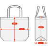 3-Pcs Handbag Set, Golden Rose & Elegant Design, Red and Golden, for Ladies