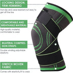 Knee Support Brace, Adjustable Compression & Patella Protection, for Sports & Joint Relief