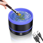 Electric Makeup Brush Cleaner, USB-C, Fast Drying & Deep Cleaning