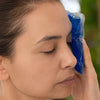Reusable Hot Cold Gel Pack, Dual-Temperature Therapy, for Injuries, Pain Relief & Skincare