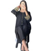Embroidery Suit, Soft & Breathable Fabric, Perfect for All-Day Wear