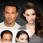 Caboki Hair Building Fibers, Adds Volume & Thickness, for Unisex