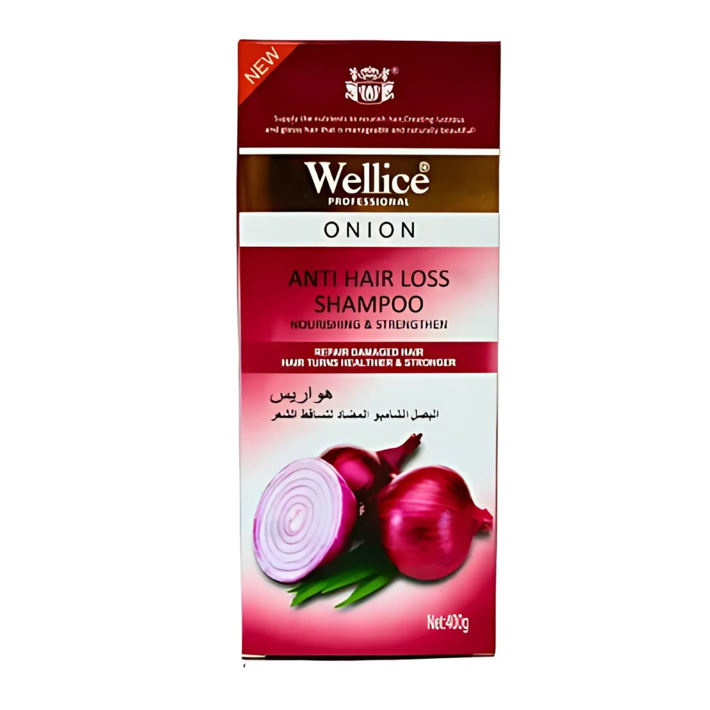 Wellice Wellice Anti-Hair Loss Shampoo, Strengthen Hair & Scalp | Action.pk ...