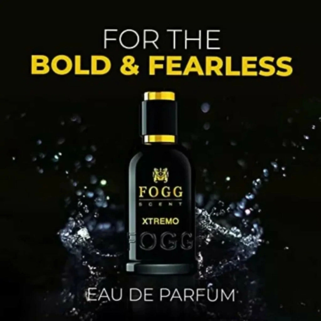 Fogg Extremo Scent, Fresh & Long-Lasting , for Men