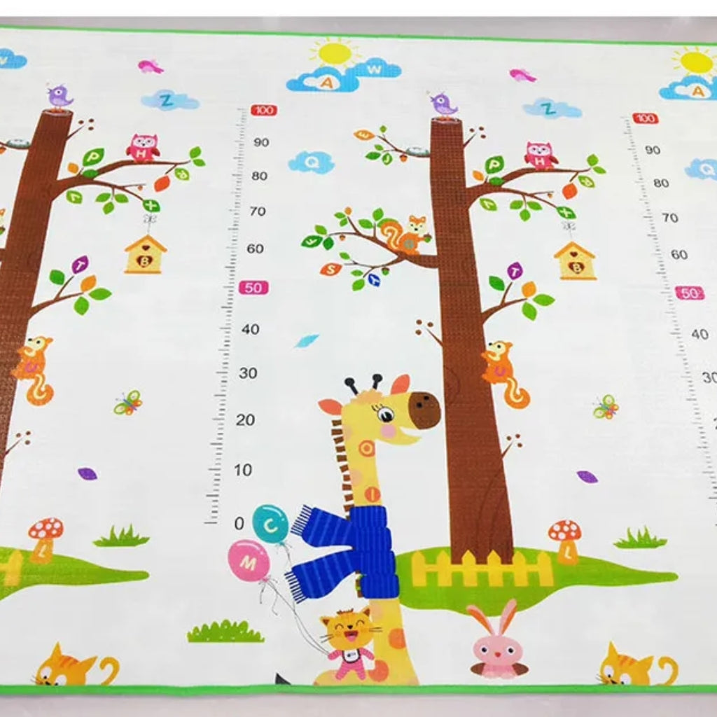 Crawling Mat, Double-Sided Waterproof Play Mat, for Baby