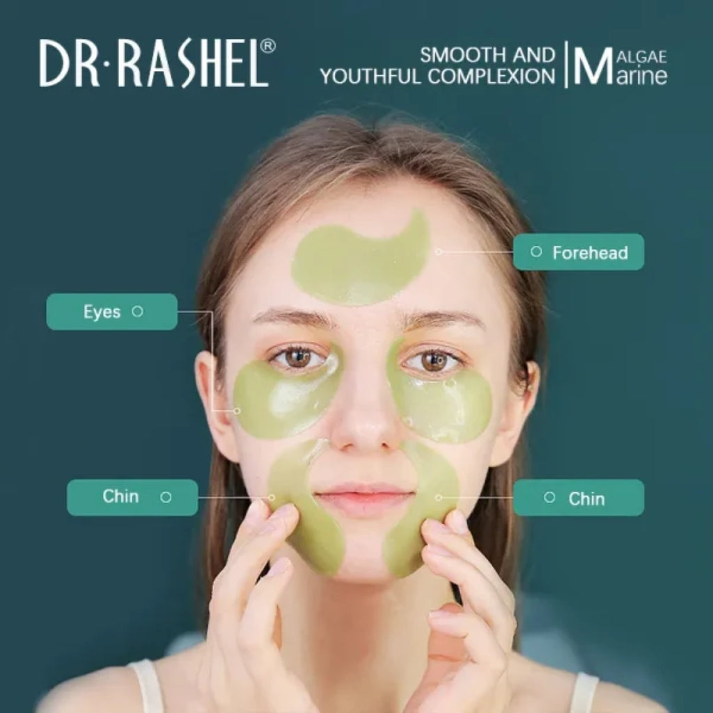 Dr. Rashel Marine Algae Eye Mask, Anti-Wrinkle & Revitalizing, for All Skin Types