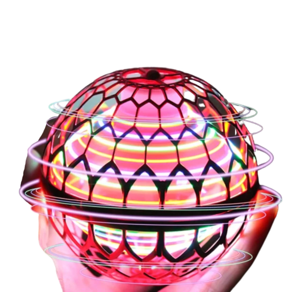 Hovering Fidget Ball, Boomerang Flying Toy, Indoor & Outdoor Fun