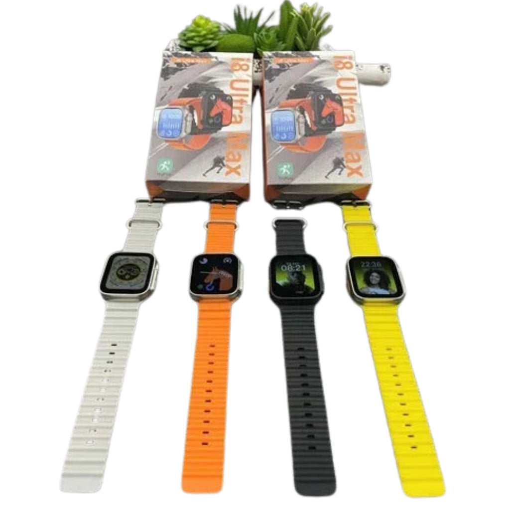 I8 Ultra Max Smart Watch, Bluetooth Fitness Tracker, Waterproof, for Unisex