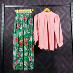 Skirt & Top, Imported Chiffon Elegance & Effortless Style, for Women