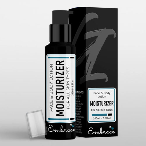 Embrace Moisturizer, Deep Nourishing & Hydrating Cream, for Unisex