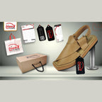 Chappal, Lasina Kaptaan Heel Camel Brown, Handcrafted Leather, for Men