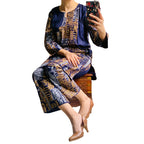 Arabic Lawn Suit, Mountain Design, Casual & Daily Wear, for Women