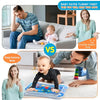 Inflatable Tummy Time Mat, Leak-Proof & Durable, Ideal for Babies 3+ Months