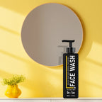 De-Tan Face Wash, Anti-Pigmentation Cleanser, for Sun-Damaged & Tanned Skin