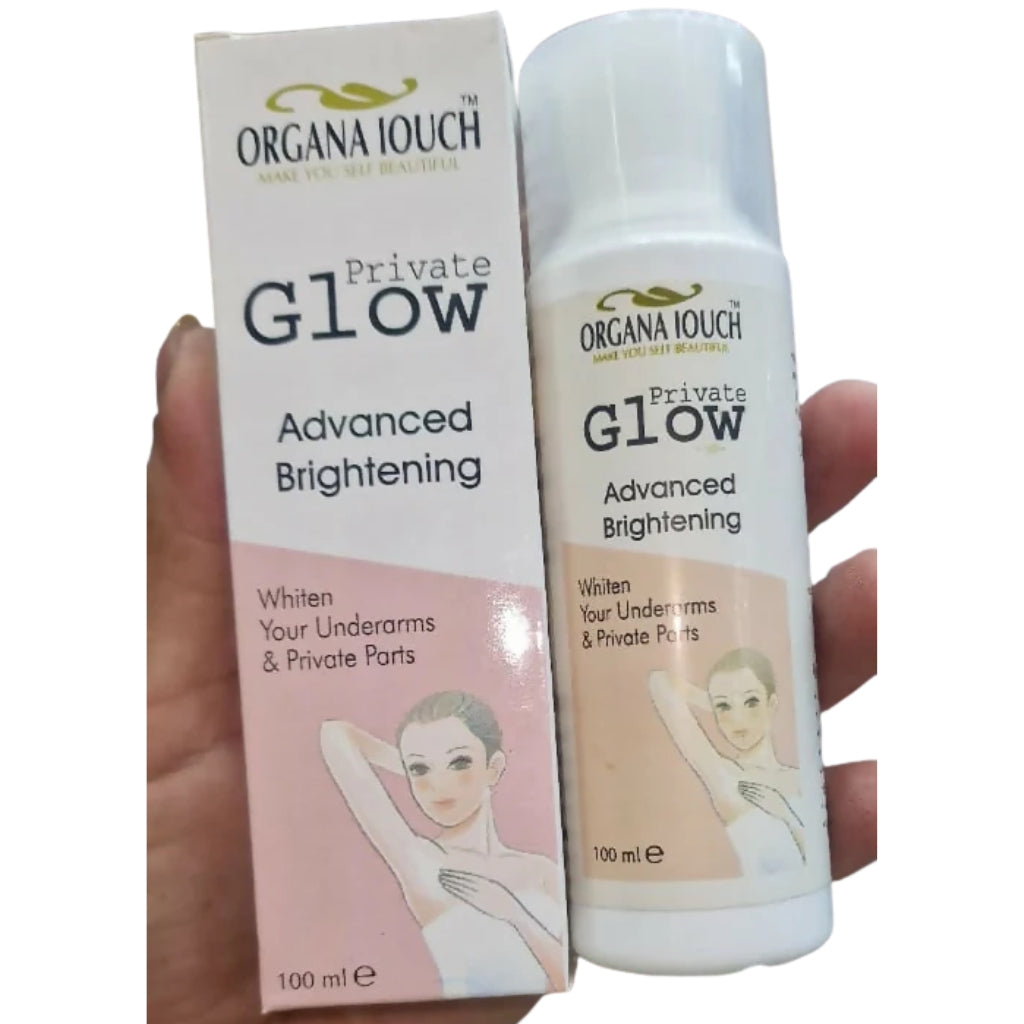 Underarm Brightening Cream, Advanced Whitening Formula, for Body & Intimate Care