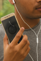 Gionee Original Wired Handsfree With 3.5mm Jack for Music & Calls