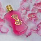 Alisha Rose Perfume By Hunaidi For Women EDP 100ml Elegant Long Lasting Floral Fragrance