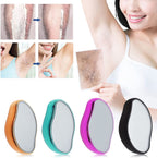 Crystal Hair Removal Eraser Reusable Glass Epilator Tool