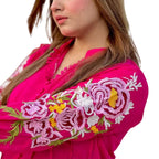 Hoor Embroidered 2Pcs Linen Suit, Elegant & Stylish Wear, for Women