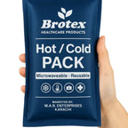 Reusable Hot Cold Gel Pack, Dual-Temperature Therapy, for Injuries, Pain Relief & Skincare