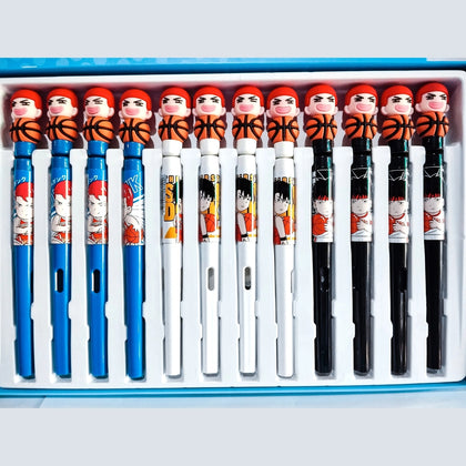 Mont Marte Premium Acrylic Ink, 12 Colors, 20ml Bottles, Vibrant & Waterproof