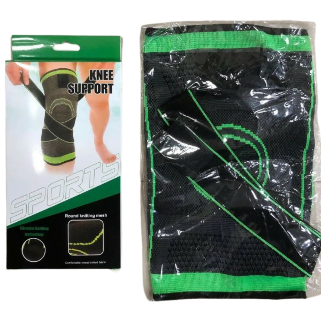 Knee Support Brace, Adjustable Compression & Patella Protection, for Sports & Joint Relief