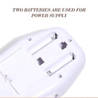 Electric Nail Dryer Machine, Air & UV Light, Automatic Pressure Switch, Compact Design