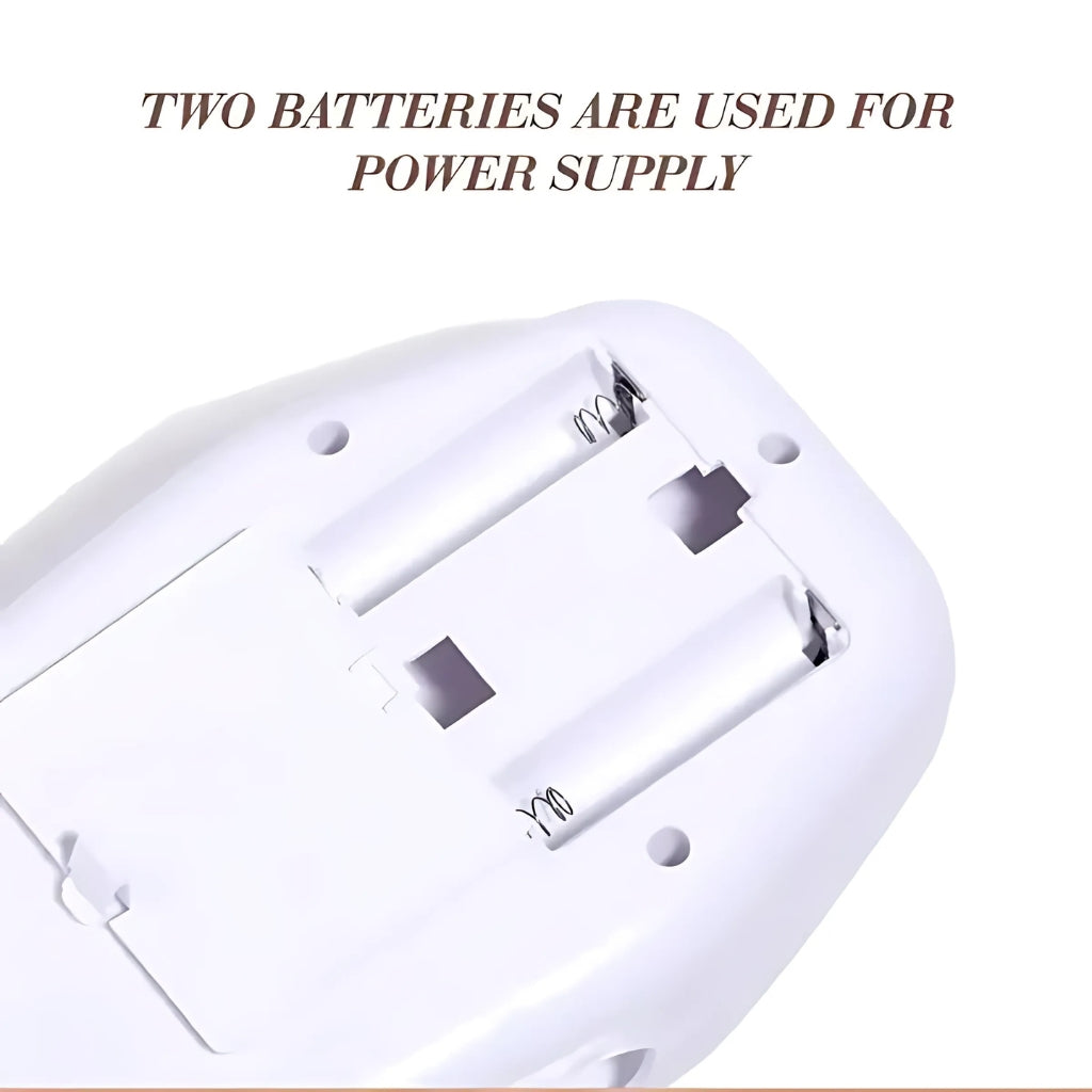 Electric Nail Dryer Machine, Air & UV Light, Automatic Pressure Switch, Compact Design