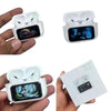 A9 Pro AirPods, Black & White, ANC, LED Display & Smart Features