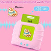 Talking Flash Cards, Audible Reading Machine & Early Learning, for Kids