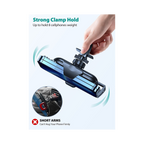 Car Phone Holder, 2 in 1 Air Outlet, Patent & Safety Sure, Won't Fall & Break