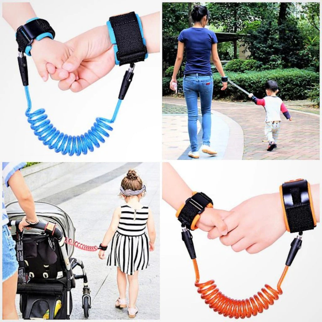 Anti-Lost Wrist Strap, Safety Harness for Toddlers, Adjustable 70-Inch Leash